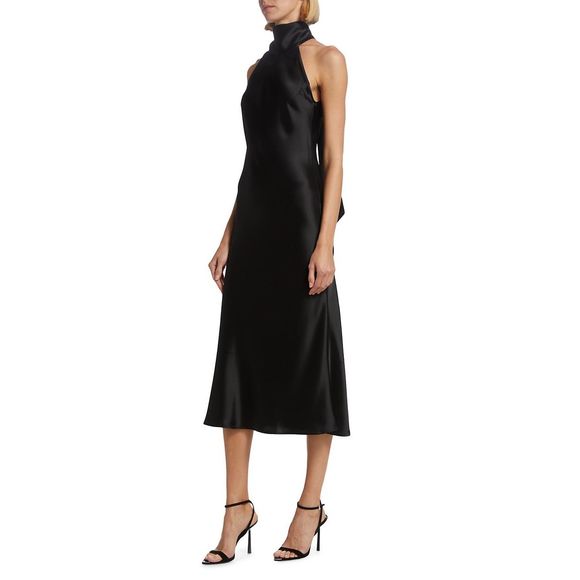 Galvan Sienna Cropped Midi-Dress - Picture 3 of 11